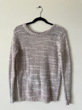 Rubbish Light Mauve Crewneck Sweater